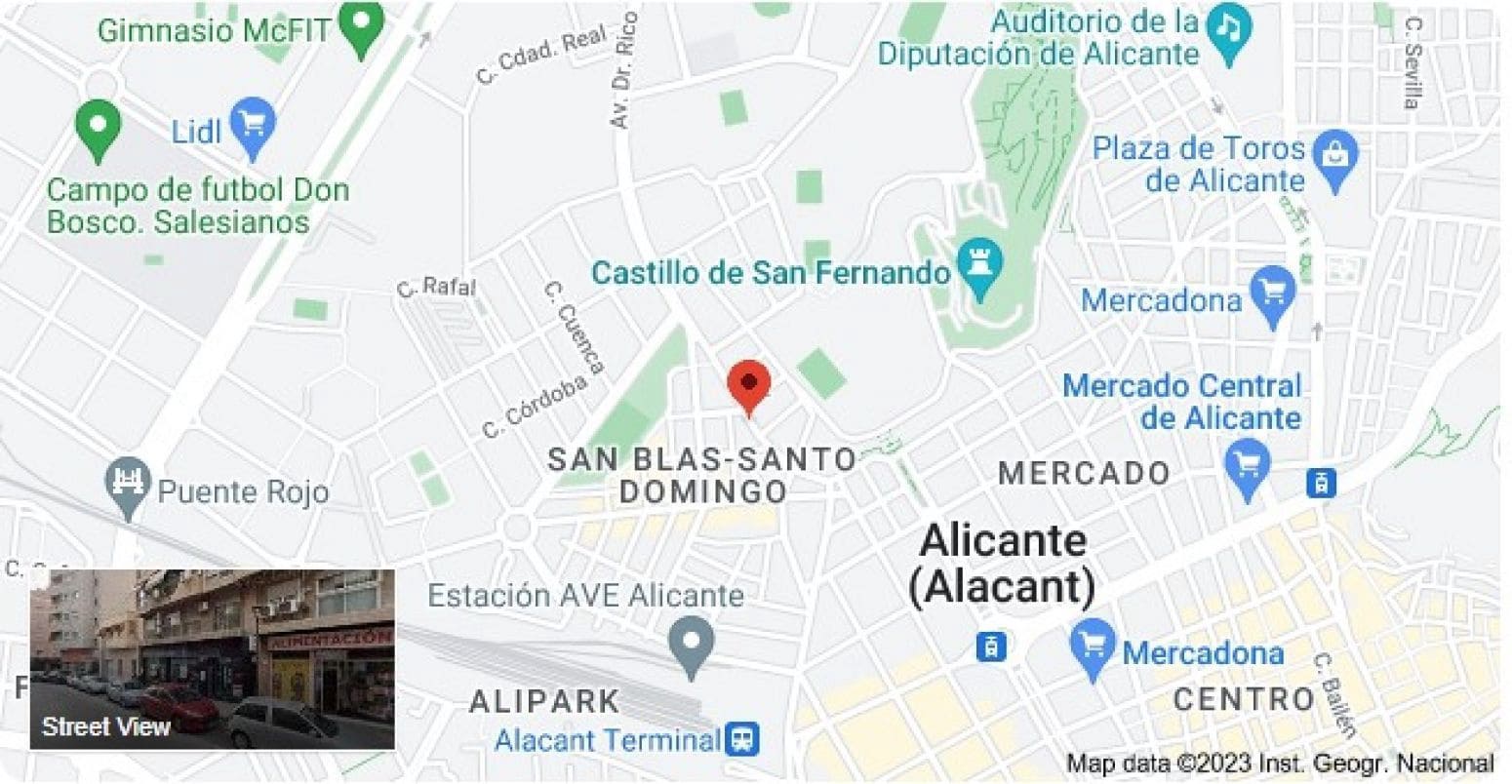 Commercial for rent in Alicante / Alacant city - € 1,900 (Ref: 10112001)