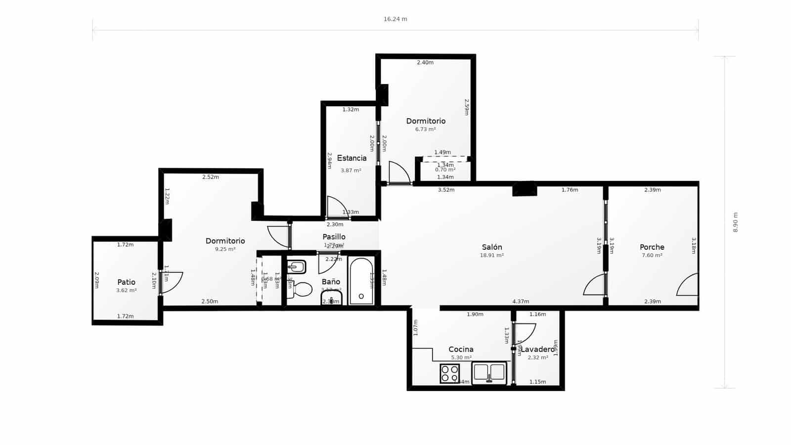 2 bedroom Beach Apartment for sale in Torrevieja - € 170,000 (Ref: 10112004)