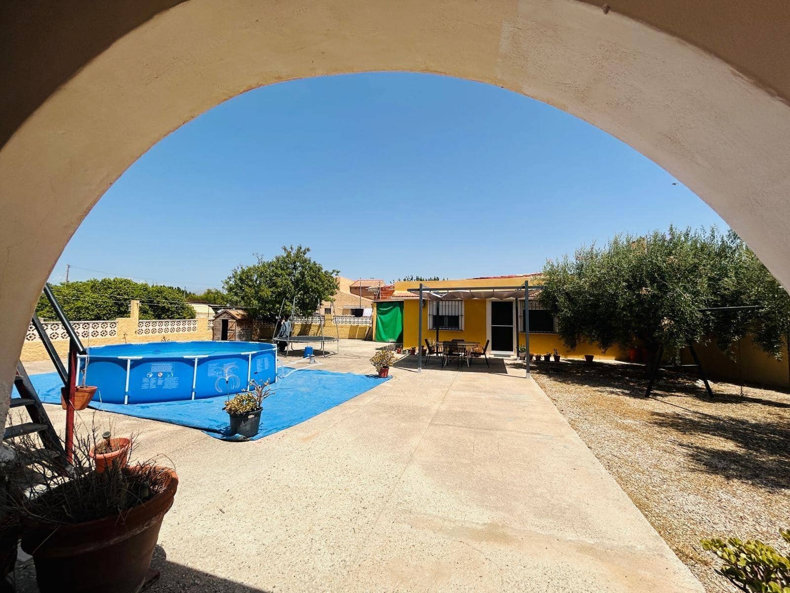 5 soveværelse Villa til salg i San Vicente / Sant Vicent del Raspeig med swimmingpool garage - € 489.000 (Ref: 10112005)