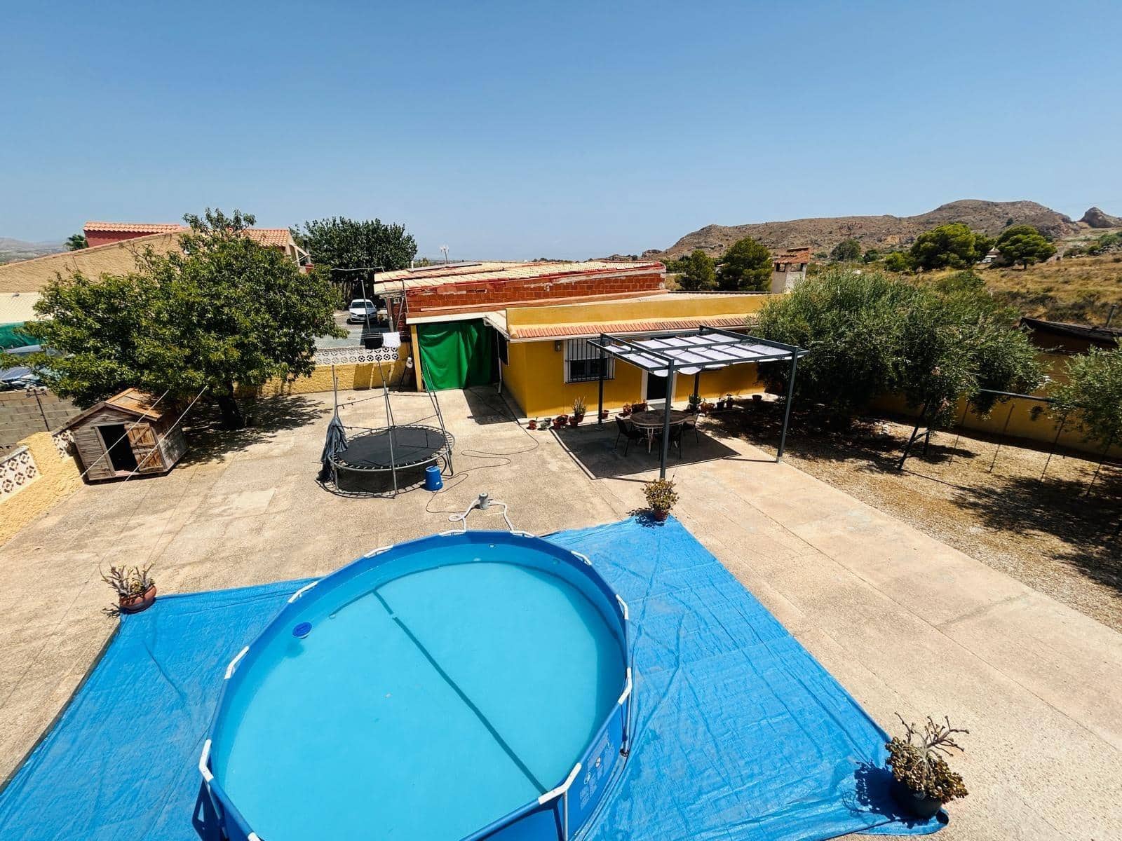 5 soveværelse Villa til salg i San Vicente / Sant Vicent del Raspeig med swimmingpool garage - € 489.000 (Ref: 10112005)