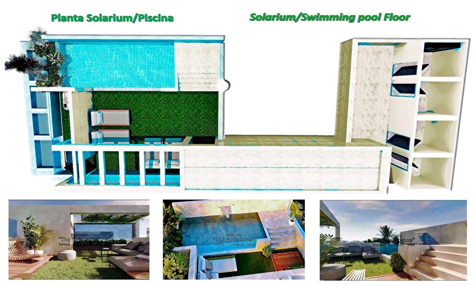 1 soveværelse Lejlighed til salg i Torrevieja med swimmingpool - € 129.800 (Ref: 10112011)