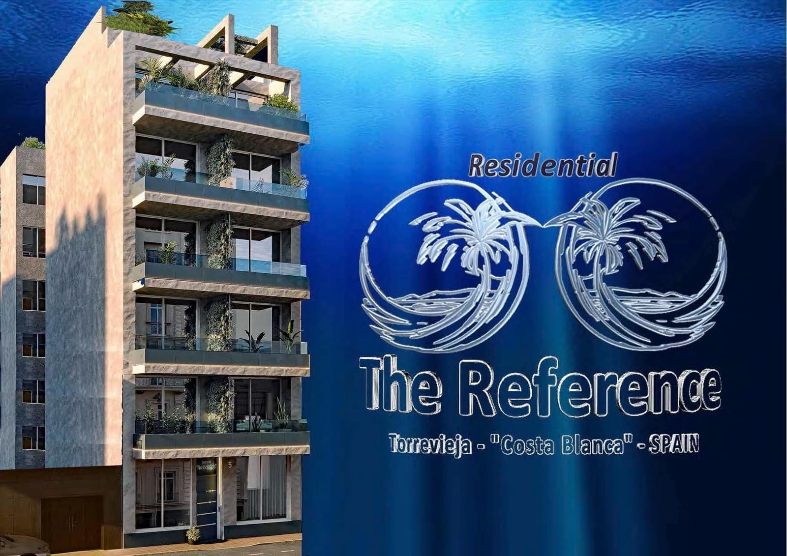 1 soveværelse Lejlighed til salg i Torrevieja med swimmingpool - € 129.800 (Ref: 10112011)