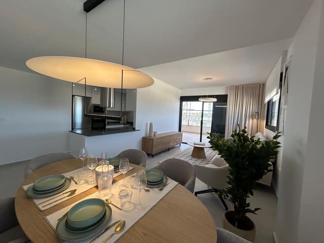 2 chambre Appartement à vendre à San Miguel de Salinas avec piscine garage - 245 000 € (Ref: 10115886)