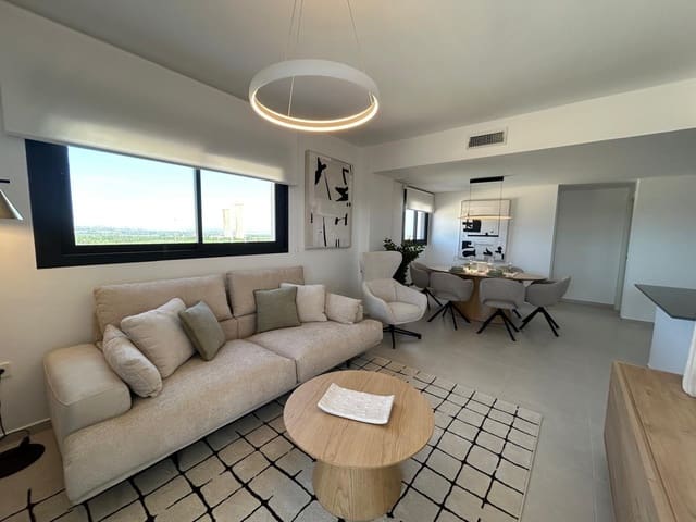 2 chambre Appartement à vendre à San Miguel de Salinas avec piscine garage - 245 000 € (Ref: 10115886)