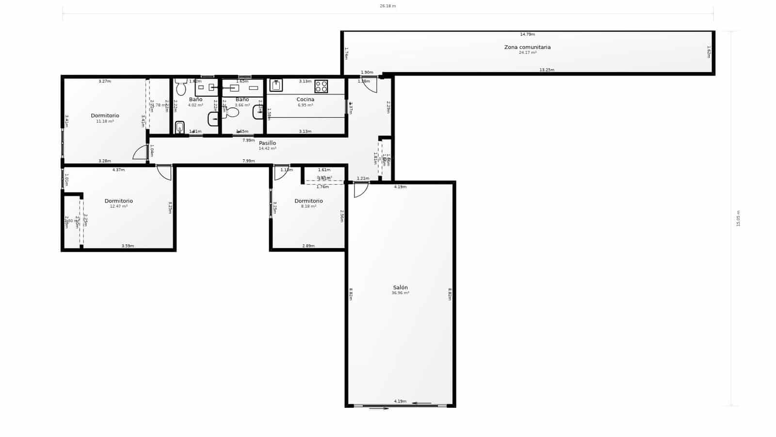 3 chambre Appartement à vendre à Benidorm - 329 000 € (Ref: 10184929)