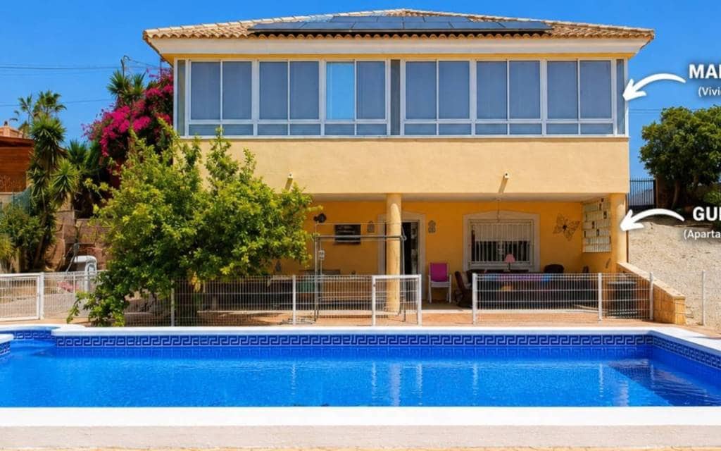 5 camera da letto Villa in vendita in Abanilla con piscina - 360.000 € (Rif: 10000898)