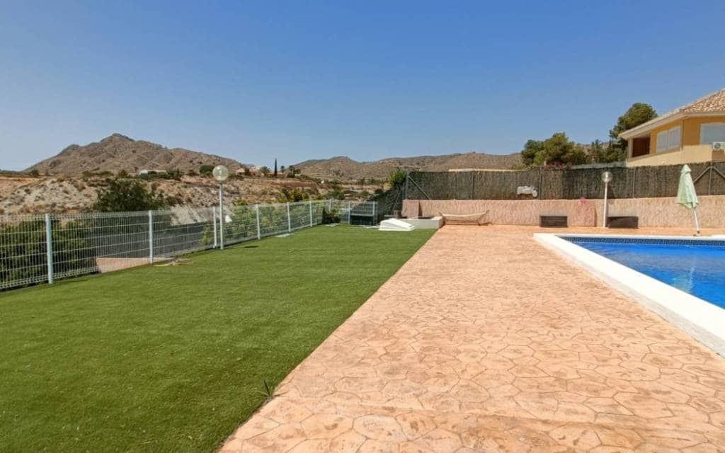 5 camera da letto Villa in vendita in Abanilla con piscina - 360.000 € (Rif: 10000898)