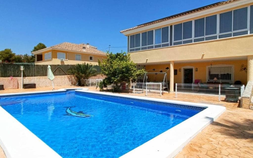 5 camera da letto Villa in vendita in Abanilla con piscina - 360.000 € (Rif: 10000898)