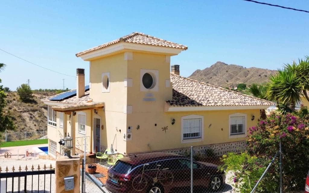 5 camera da letto Villa in vendita in Abanilla con piscina - 360.000 € (Rif: 10000898)