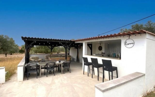 Finca/Casa Rural de 3 habitaciones en Sax en venta con piscina - 299.999 € (Ref: 10124770)