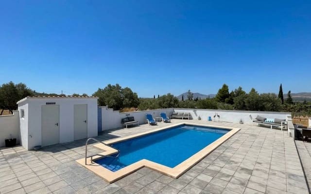 Finca/Casa Rural de 3 habitaciones en Sax en venta con piscina - 299.999 € (Ref: 10124770)