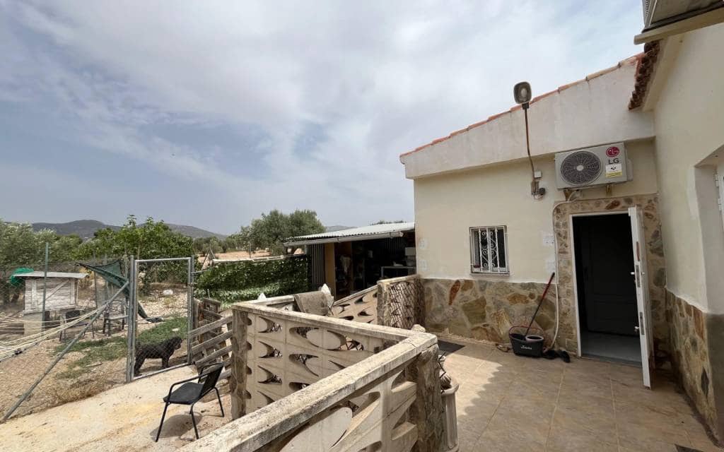 Finca/Casa Rural de 3 habitaciones en Sax en venta con piscina - 299.999 € (Ref: 10124770)