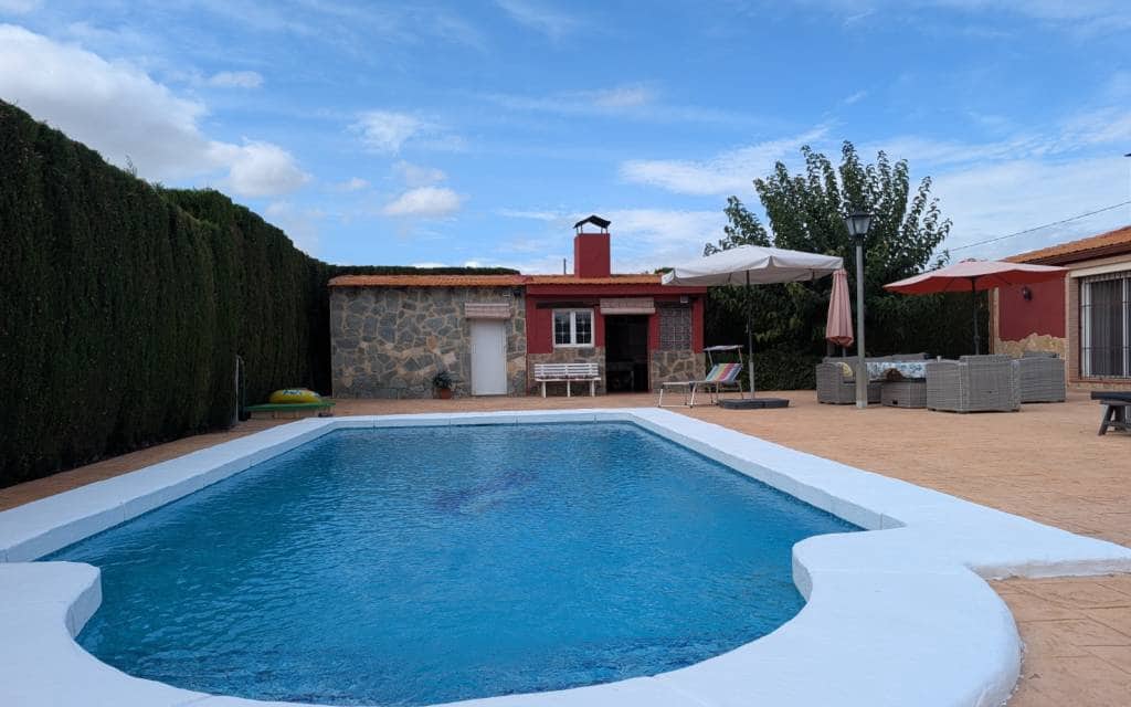 Finca/Casa Rural de 4 habitaciones en Sax en venta con piscina garaje - 399.995 € (Ref: 10138847)