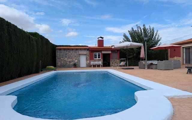 Finca/Casa Rural de 4 habitaciones en Sax en venta con piscina garaje - 399.995 € (Ref: 10138847)