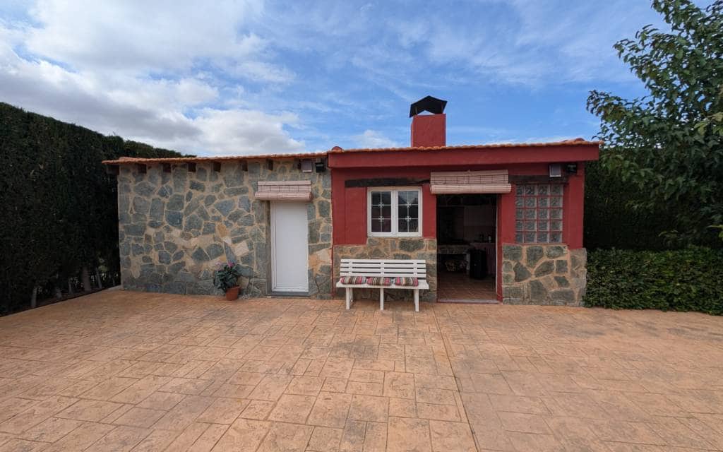 Finca/Casa Rural de 4 habitaciones en Sax en venta con piscina garaje - 399.995 € (Ref: 10138847)