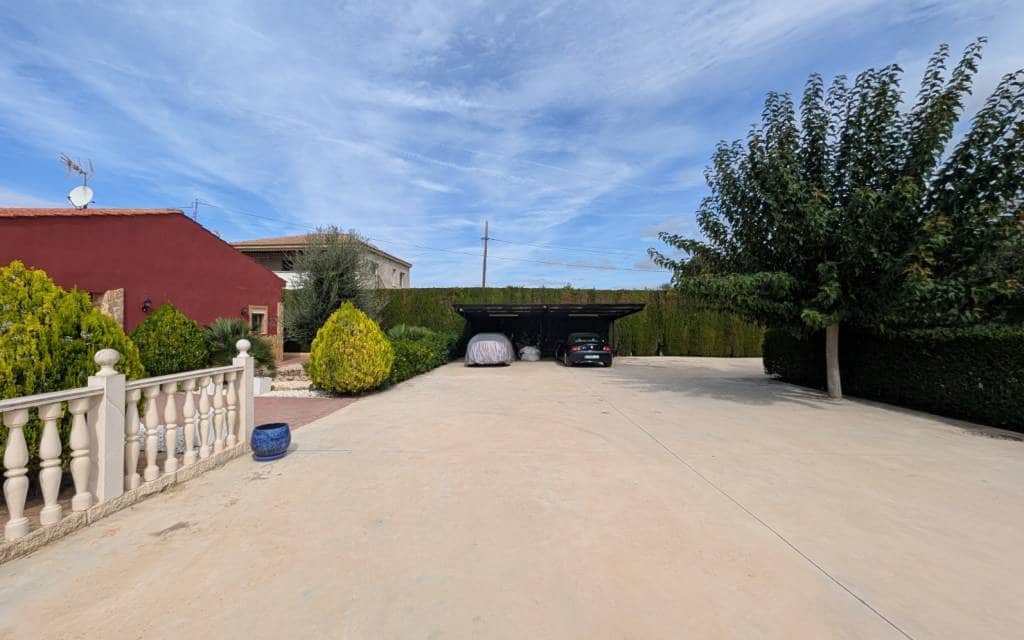 Finca/Casa Rural de 4 habitaciones en Sax en venta con piscina garaje - 399.995 € (Ref: 10138847)