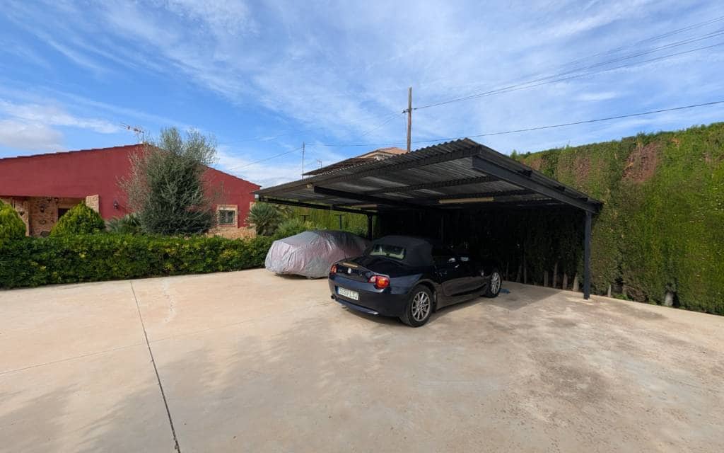 Finca/Casa Rural de 4 habitaciones en Sax en venta con piscina garaje - 399.995 € (Ref: 10138847)