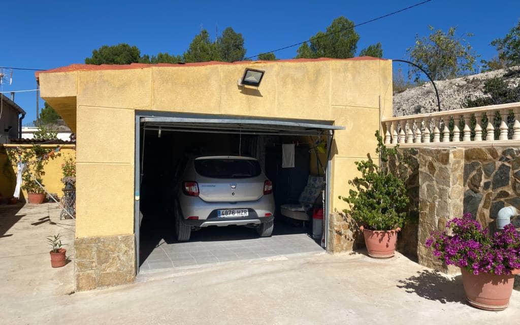 4 soveværelse Finca/Landehus til salg i Sax med swimmingpool garage - € 239.995 (Ref: 10155859)