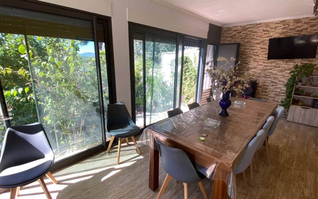 4 soveværelse Finca/Landehus til salg i Sax med swimmingpool garage - € 239.995 (Ref: 10155859)