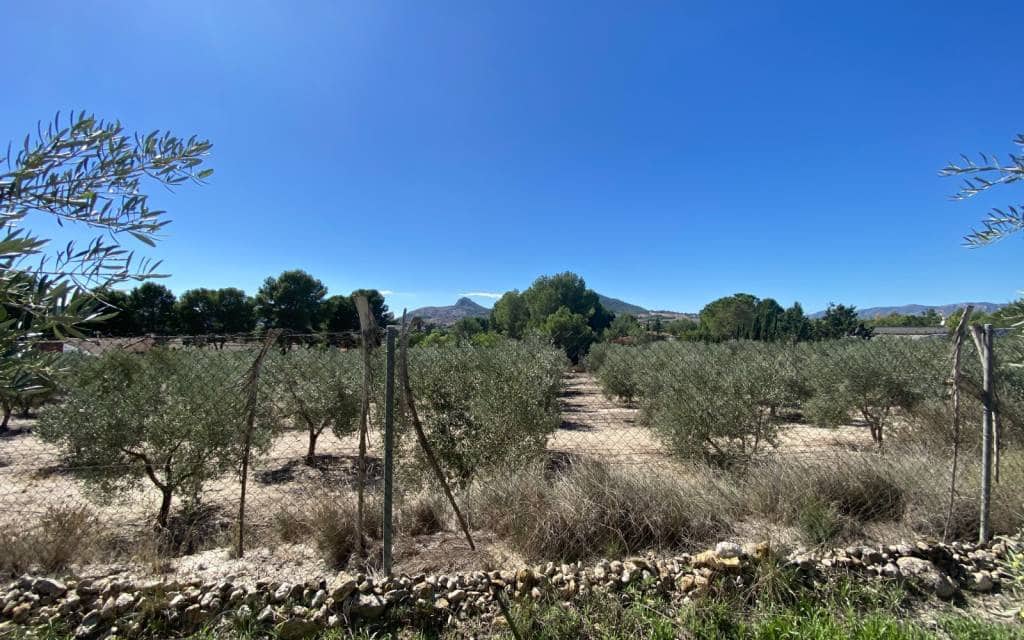 4 soveværelse Finca/Landehus til salg i Sax med swimmingpool garage - € 239.995 (Ref: 10155859)