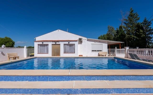 5 chambre Villa/Maison à vendre à Villena avec piscine garage - 325 000 € (Ref: 10158688)