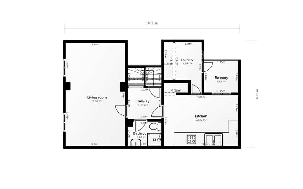 4 soverom Hus til salgs i Sax med garasje - € 199 995 (Ref: 10163330)