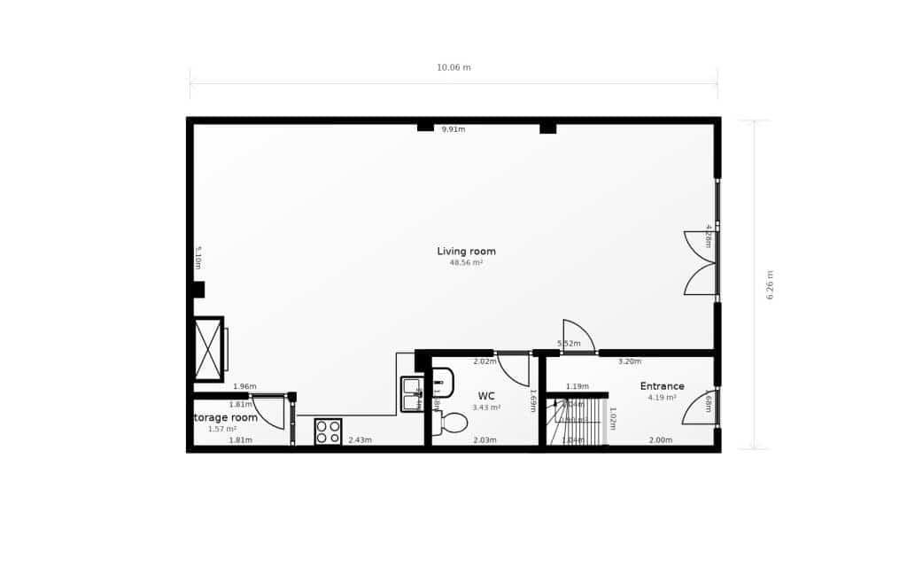 4 soverom Hus til salgs i Sax med garasje - € 199 995 (Ref: 10163330)