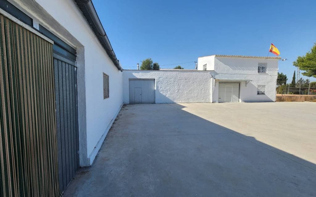 Finca/Casa Rural de 7 habitaciones en Villena en venta con piscina garaje - 290.000 € (Ref: 10175733)