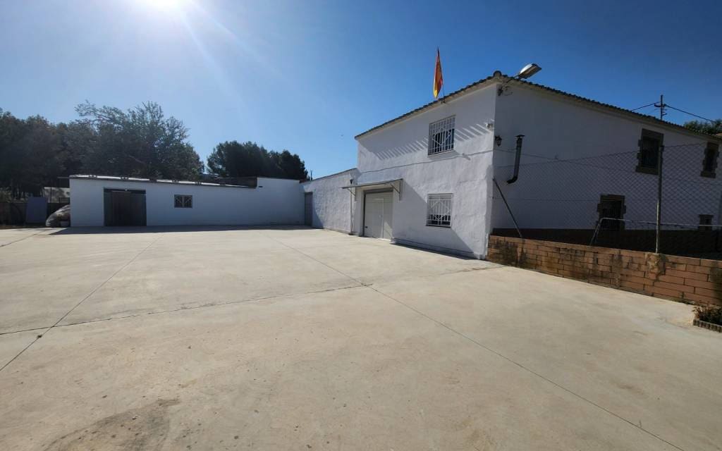 Finca/Casa Rural de 7 habitaciones en Villena en venta con piscina garaje - 290.000 € (Ref: 10175733)