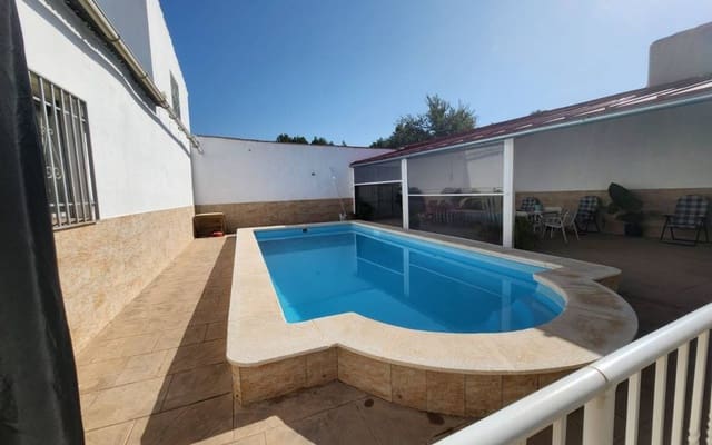 Finca/Casa Rural de 7 habitaciones en Villena en venta con piscina garaje - 290.000 € (Ref: 10175733)