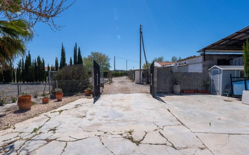 4 soverom Finca/Herregård til salgs i Villena med svømmebasseng garasje - € 199 995 (Ref: 10181632)