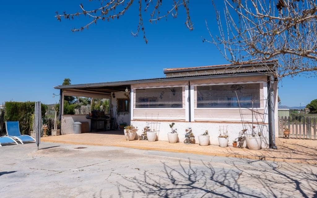 4 soverom Finca/Herregård til salgs i Villena med svømmebasseng garasje - € 199 995 (Ref: 10181632)