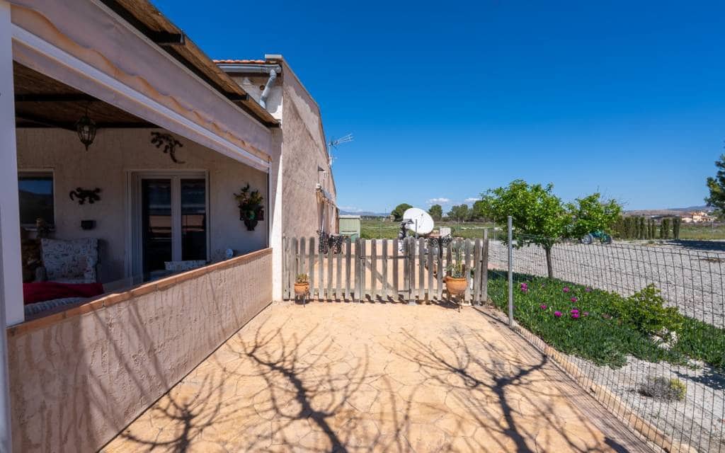 4 soverom Finca/Herregård til salgs i Villena med svømmebasseng garasje - € 199 995 (Ref: 10181632)