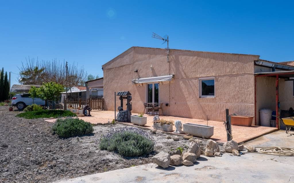 4 soverom Finca/Herregård til salgs i Villena med svømmebasseng garasje - € 199 995 (Ref: 10181632)
