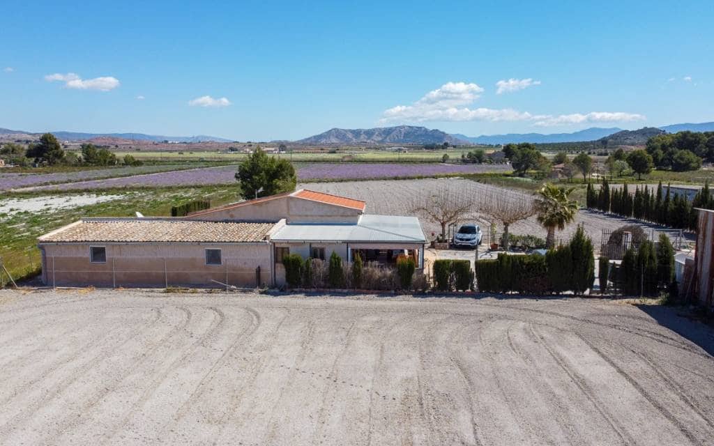 4 soverom Finca/Herregård til salgs i Villena med svømmebasseng garasje - € 199 995 (Ref: 10181632)