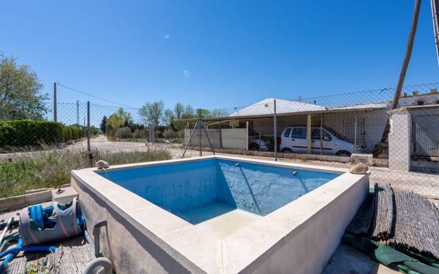 4 soverom Finca/Herregård til salgs i Villena med svømmebasseng garasje - € 199 995 (Ref: 10181632)