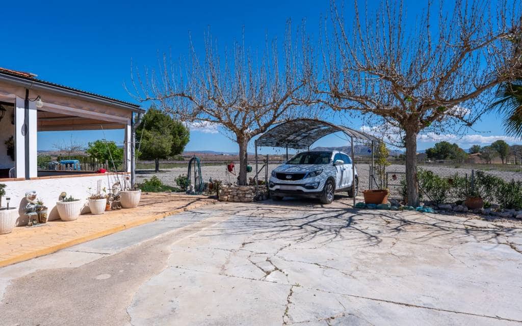4 soverom Finca/Herregård til salgs i Villena med svømmebasseng garasje - € 199 995 (Ref: 10181632)