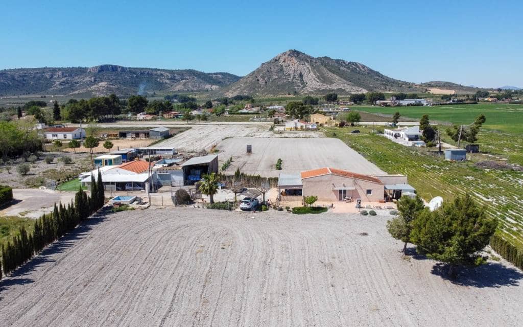 4 soverom Finca/Herregård til salgs i Villena med svømmebasseng garasje - € 199 995 (Ref: 10181632)