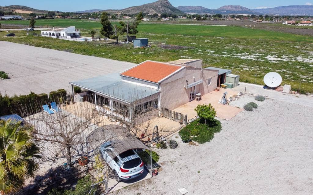 4 soverom Finca/Herregård til salgs i Villena med svømmebasseng garasje - € 199 995 (Ref: 10181632)