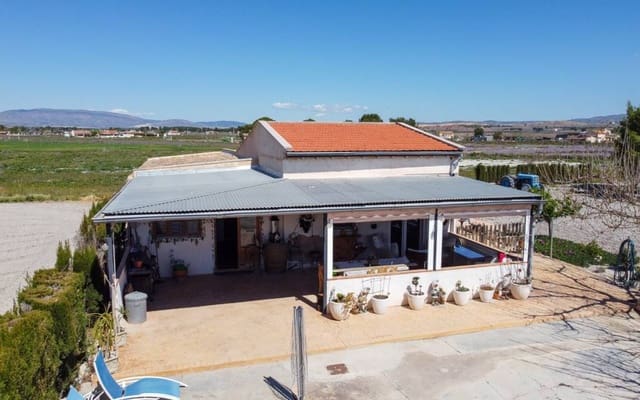 4 soverom Finca/Herregård til salgs i Villena med svømmebasseng garasje - € 199 995 (Ref: 10181632)