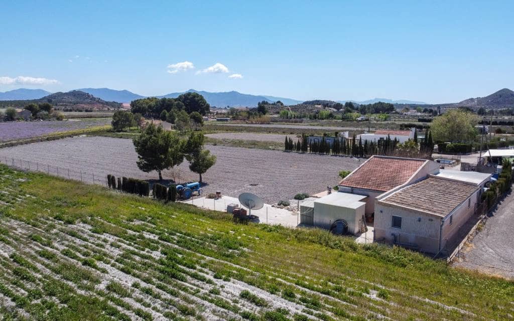 4 soverom Finca/Herregård til salgs i Villena med svømmebasseng garasje - € 199 995 (Ref: 10181632)
