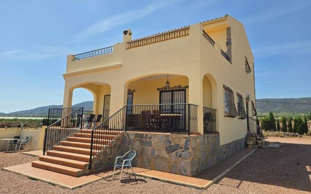 4 slaapkamer Villa te koop in Monóvar / Monóver met zwembad garage - € 400.000 (Ref: 10181965)