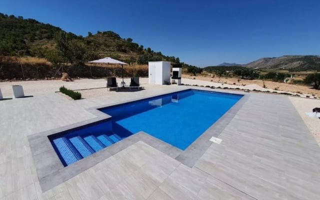 3 camera da letto Villa in vendita in Cañada de la Lena, Abanilla con piscina garage - 330.000 € (Rif: 6940753)