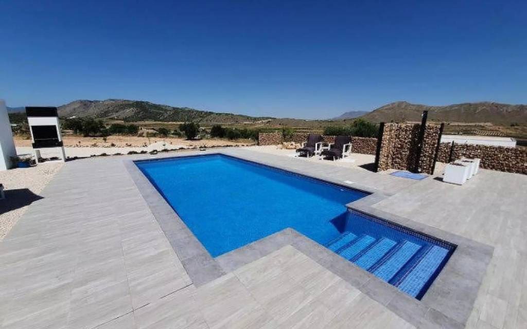 3 soveværelse Villa til salg i Canada de la Lena med swimmingpool garage - € 330.000 (Ref: 6940753)