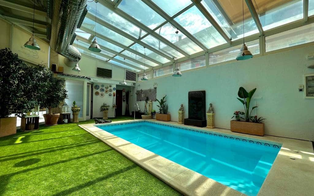 4 sovrum Hus till salu i Sax med pool garage - 415 000 € (Ref: 7414487)