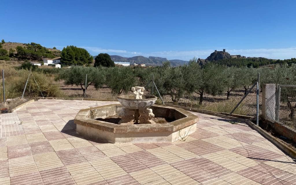 4 slaapkamer Finca/Landhuis te koop in Sax met zwembad - € 350.000 (Ref: 7565349)