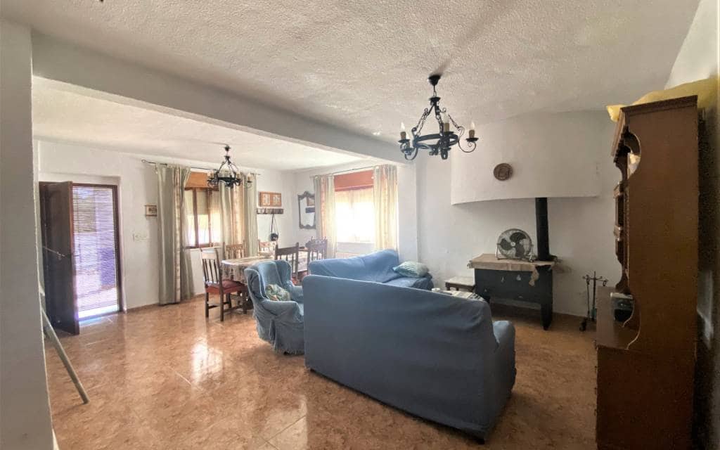 4 slaapkamer Finca/Landhuis te koop in Sax met zwembad - € 350.000 (Ref: 7565349)