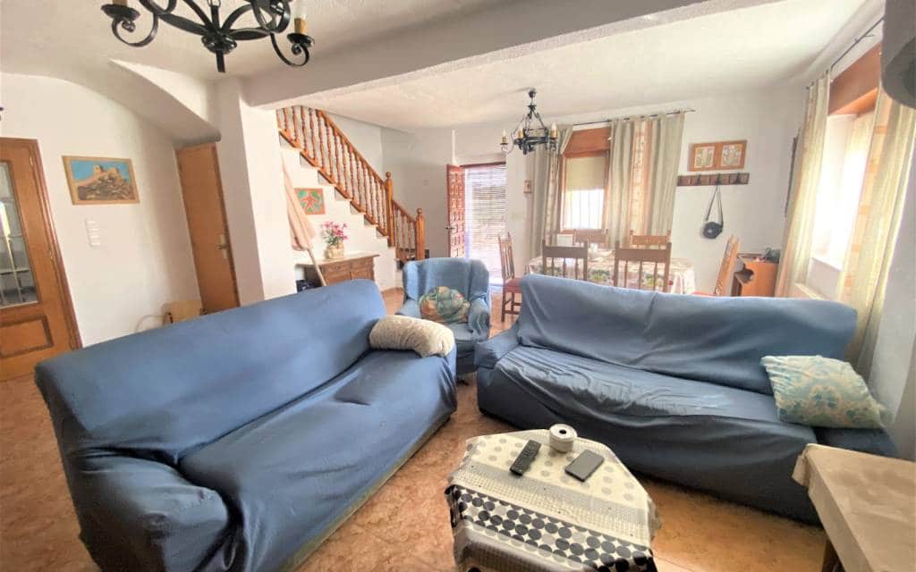 4 slaapkamer Finca/Landhuis te koop in Sax met zwembad - € 350.000 (Ref: 7565349)