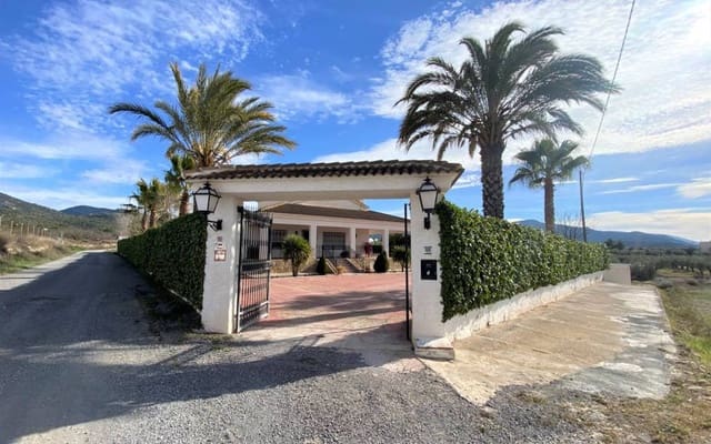 4 quarto Quinta/Casa Rural para venda em Sax com piscina - 345 000 € (Ref: 7565355)