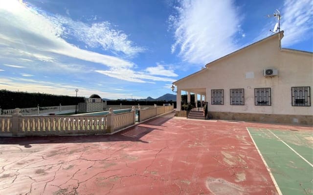 4 quarto Quinta/Casa Rural para venda em Sax com piscina - 345 000 € (Ref: 7565355)